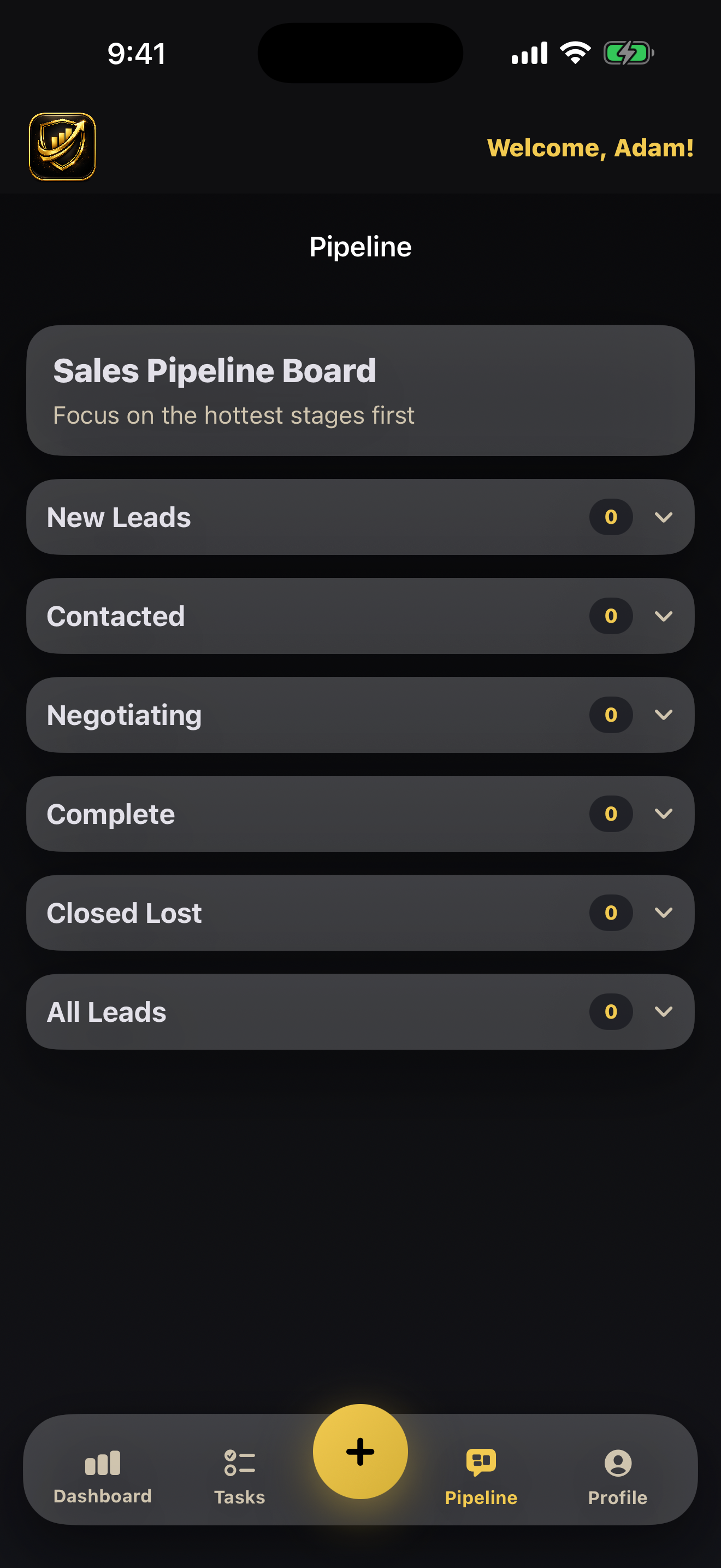 SalesCRM by Spanko screenshot 03-pipeline.png