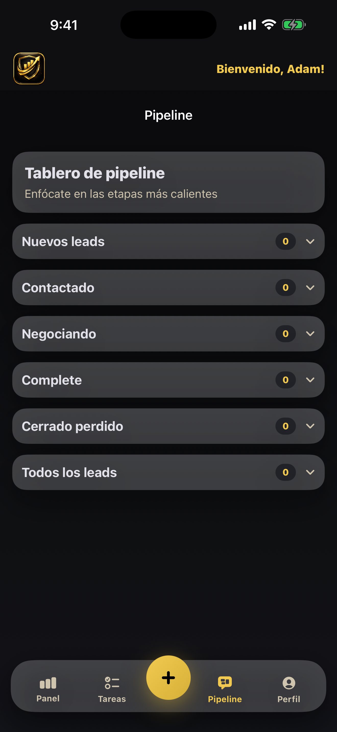 SalesCRM by Spanko screenshot 03-pipeline.png